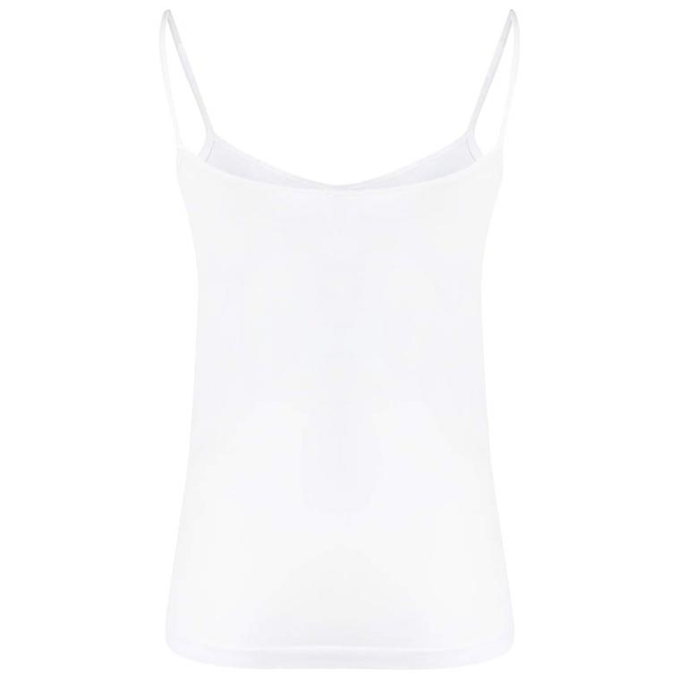 Wolford Aurora Hawaii Top Sleeveless, Hvid